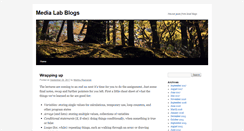 Desktop Screenshot of mlog.taik.fi